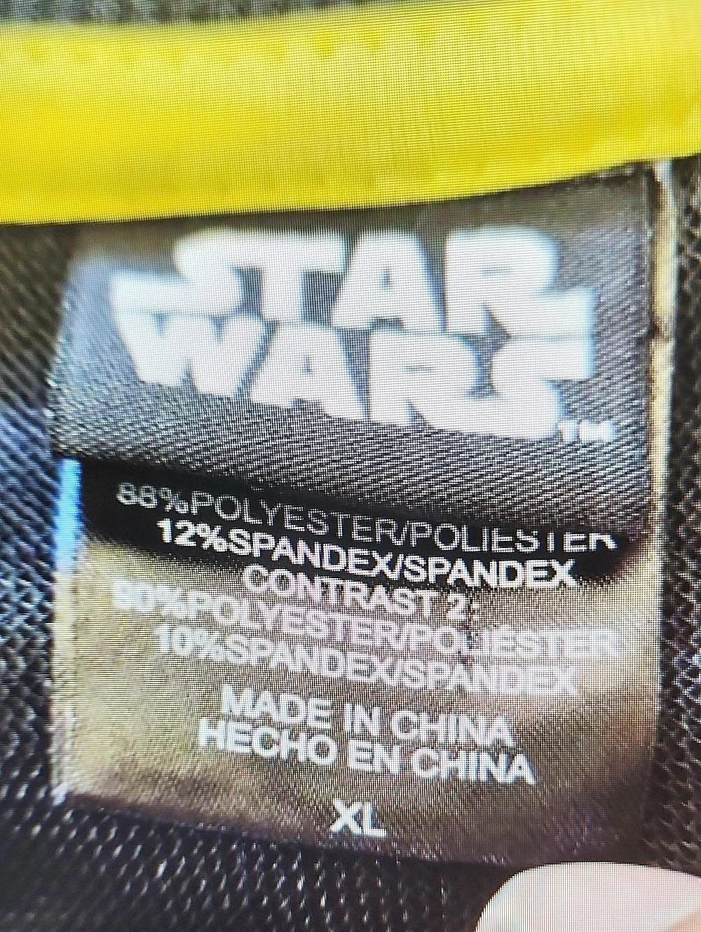 Star Wars Millennium Falcon Graphic Jacket Black & Green Youth XL Like New - Picture 2 of 7